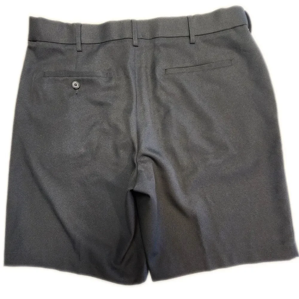 Grand Slam Performance Charcoal Gray Men's Shorts, Waist 36